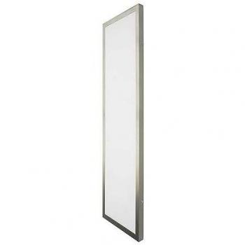Plafón Plano LED 72W 4000K 3,5x30x120 cm Níquel