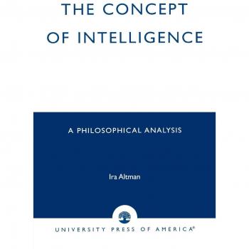 The Concept of Intelligence: A Philosophical Analysis