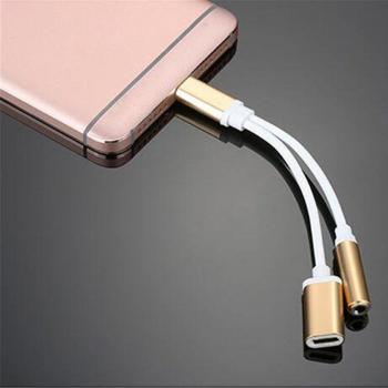 Convertisseur USB‑C–Jack AUX pour Smartphone