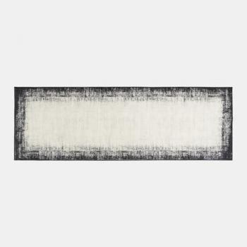 Washable Abstract Runner Mat