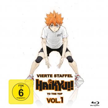 Haikyu!! : To The Top – Série 4 – Volume 1 + Ovas – La Route du Ball & Sur Terre contre Dans les Ailes (Blu‑Ray)