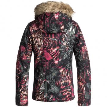 Roxy Jet Ski Snow Jacke für junge Mädchen 8–16 – Grün