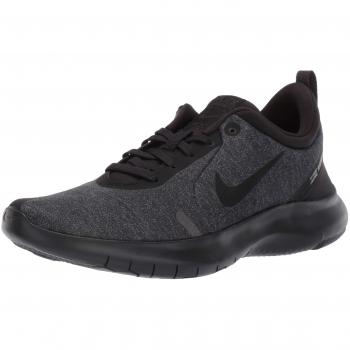 Nike Damen WMNS Flex Experience RN 8 Rennschuhe – Schwarz/Dunkelgrau 007, EU 39