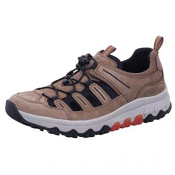Gabor Damen Sneakers schwarz flacher Absatz 9