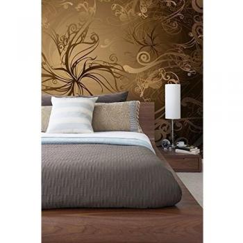 Komar Gold‑Folie Fototapete – 368 × 254 cm, 8 Blätter