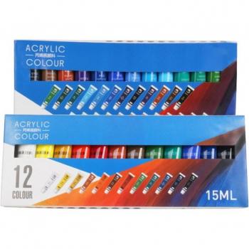 Capa de Arte 15 ml – 12/24 Colores Vibrantes