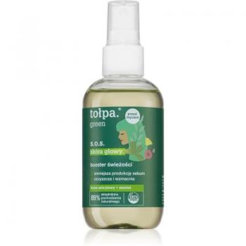 Tołpa Green S.O.S. Spray Rinfrescante Cuoio Capelluto Grasso 100ml
