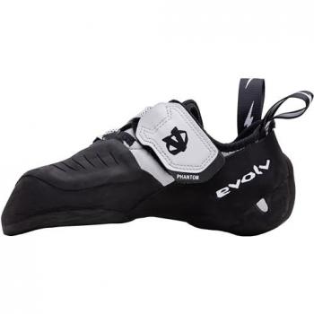 Evolv Phantom LV Kletterstiefel Herren 44,5 Schwarz