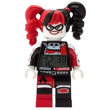 Horloge Miniature Harley Quinn LEGO Batman 9009310 (Enfant)
