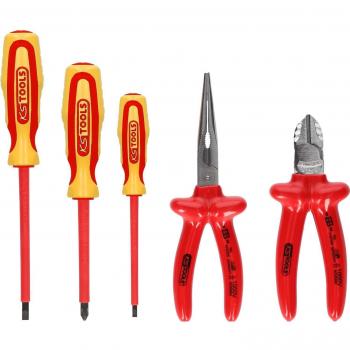 Set professionale di pinze e giraviti VDE 5 pz