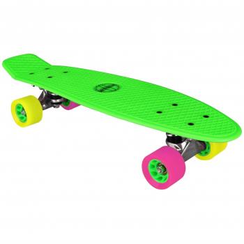 Nijdam Youth Flipgrip Plastic Skater – 22.5 Trio Color