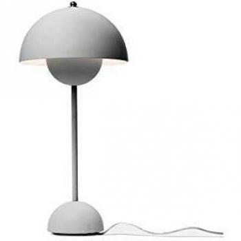 &Tradition FlowerPot VP3 lampe de table gris clair