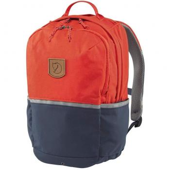 FJÄLLRÄVEN High Coast Kids Sac à Dos Mixte Enfant, Orange Flamme-Navy, FR Unique