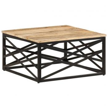 26.8x26.8 Solid Mango Wood Coffee Table