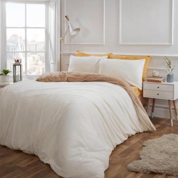Brentfords Reversible Teddy Duvet Cover Set