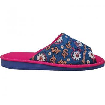 Zapatos de Hogar Confort Azul