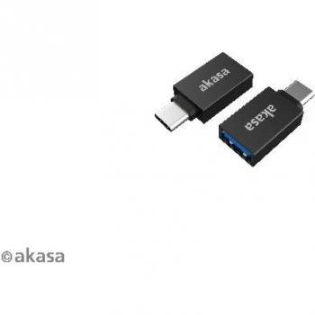 Akasa Convertisseur Type-C mâle en Type-A femelle – vitesse 10 Gb/s