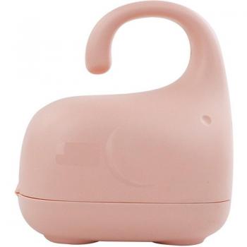 Travel-Friendly Elephant Snack and Nipple Holder