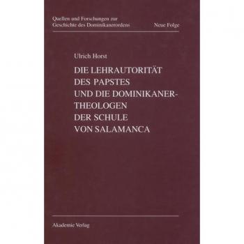 Vitalsource Technologies, Inc. Die Lehrautoritat Des Papstes Und Die Dominikanertheologen Der Schule V