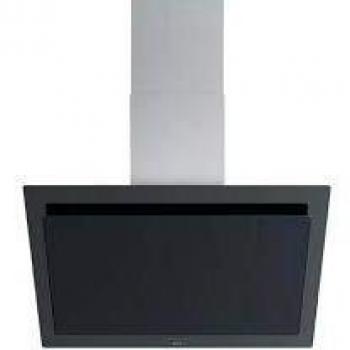 NOVY VISION Hottes murales 4 W Noir, Acier inoxydable