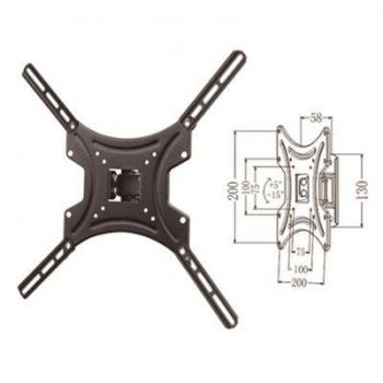 Phoenix Technologies Soporte Inclinable De Pared Phoenix Para Tv/monito