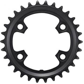 Plato Shimano GRX FC-RX600 BCD80 Negro
