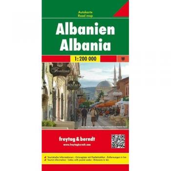 Freytag Berndt Autokarten, Albanien