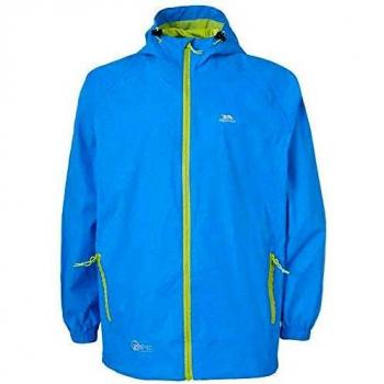 Giacca Impermeabile Trespass Qikpac Cobalto M