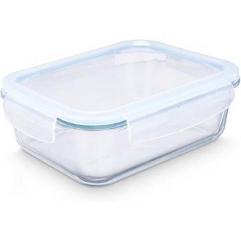 Vivalto Pranzo Trasparente con Copertura in Silicone