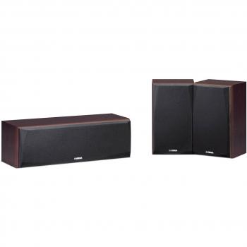Ensemble d'enceintes Yamaha NS-P51 Bois Foncé