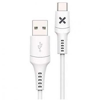 Cable USB‑C blanco de 1 m – “Wefix PowerPro”