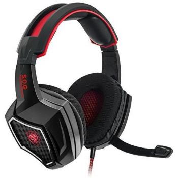 Auriculares Gamer SPIRIT MIC-XH500RE Drivers 40MM Conector USB