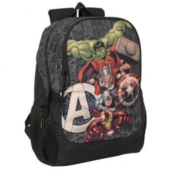 Mochila Safta Avengers Vendetta 23L 27x33x10 cm