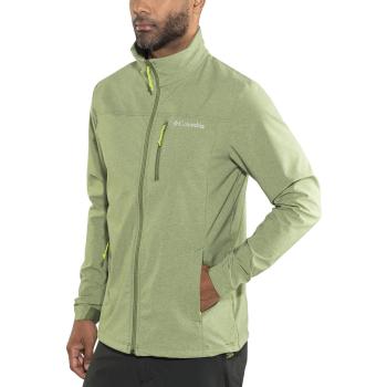 Columbia Heather Canyon Hoodless Jacke für Männer Mosstone S 2018 Leichtgewicht-Jacke
