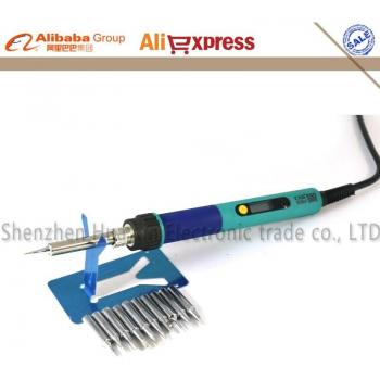 CXG‑936d 60 W Lötgerät mit LED-Anzeige, EU‑Stecker