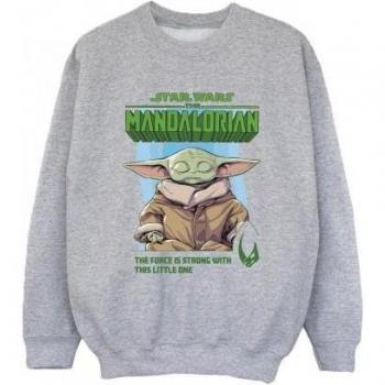 Sudadera Juvenil Star Wars: El Mandaloriano – Fuerza en Acción