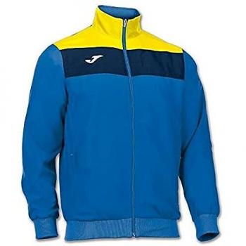 Joma Crew Präsentationsjacke Microtecno royal-Navy-gelb Kinder royal-Navy-gelb, 116