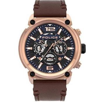 Reloj de acero inoxidable Police PL 14378JSR-03 para hombre