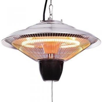 Calefactor de Techo Kesser 1500W con Mando a Distancia