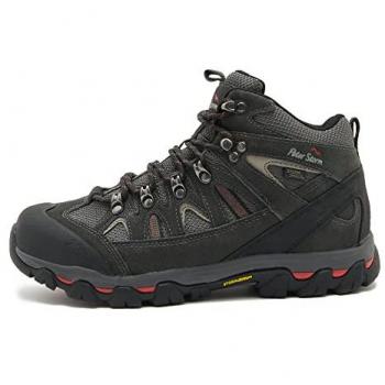 Peter Storm Mens Arnside Ii Waterproof Walking & Hiking Mid Boot With Stormgrip Outsole