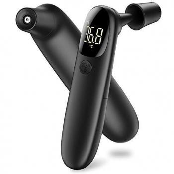 Infrarot‑Fieberthermometer SOYES – Stirn & Ohr Messung