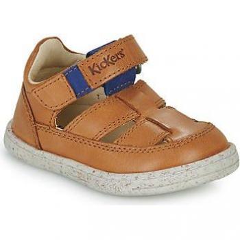 Sandali per bambini Kickers Tractus 89822 10 Camel / Blue EU 21