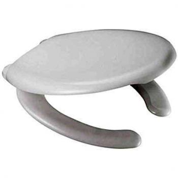 Siège de Toilette Universel Blanc