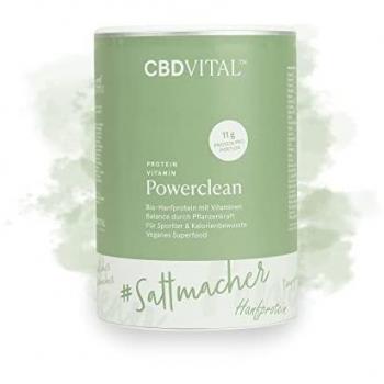 CBD Vital Hanftee Proteinvitamin 300 g