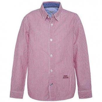 Polo Garçon Pepe Jeans Rob, Rouge, 12-13 Ans
