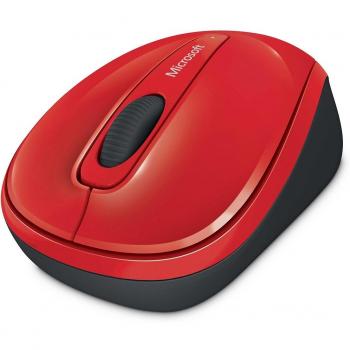 Microsoft GMF-00195 Wireless Mobile Mouse 3500 in Rot