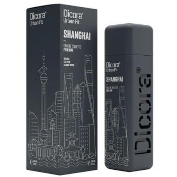 Eau de Toilette Dicora Urban Fit Shanghai 100 ml