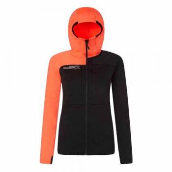 Giacca Fleece Donna con Cerniera Rock Experience Teller Hoodie