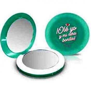 Beter Wonder Spiegel mit Licht, Schwarz, Standardgröße