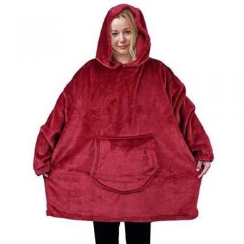 One Size for All Hooded Blanket